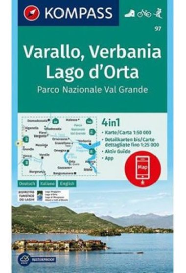 Varallo, Verbania, Lago drta, Parco Naz - neuveden