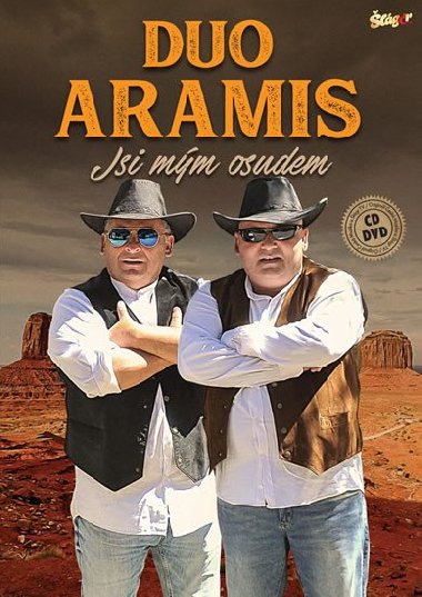Duo Aramis - Jsi mým osudem - CD + DVD - neuveden