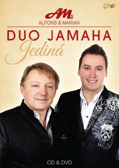 Duo Jamaha - Jediná - CD + DVD - neuveden