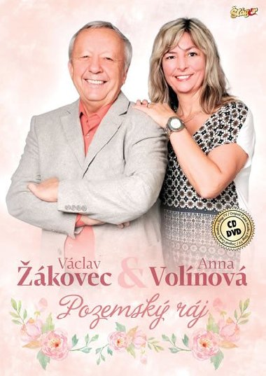kovec a Volnov - Pozemsk rj - CD + DVD - neuveden