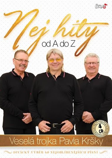 Vesel Trojka Nej Hity A-Z - 4 CD - neuveden