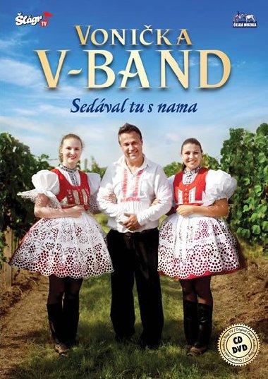 Vonika V-Band - Sedval tu s nma - CD + DVD - neuveden