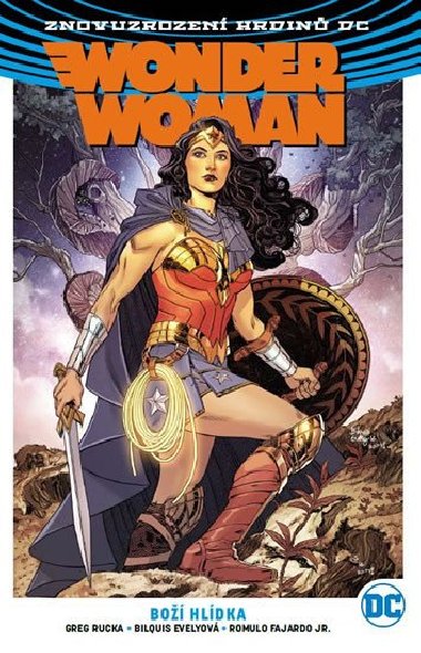Wonder Woman 4 - Boží hlídka - Greg Rucka