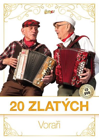 Vorai - 20 Zlatch - CD + DVD - neuveden