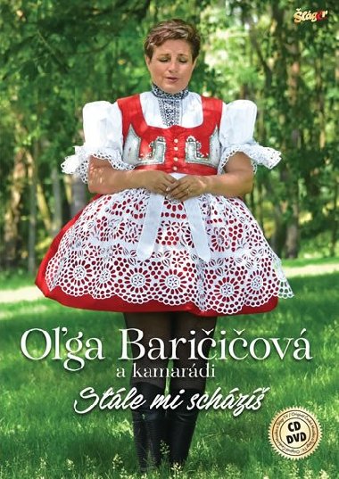 Olga Bariiov a kamardi - Stle mi schz - CD + DVD - Olga Bariiov