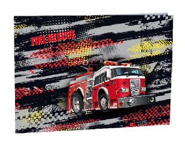 Desky na slice Fire fighters - neuveden