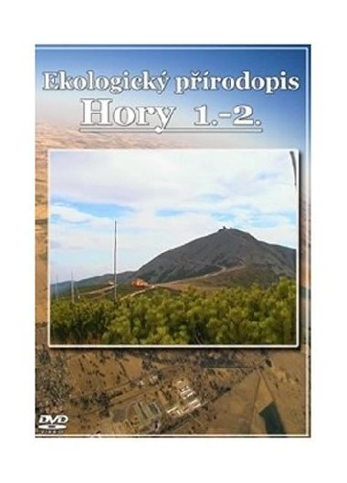 Ekologick prodopis pro 6. r. Z - Hory 1 a 2 - DVD - Kvasnikov Danue