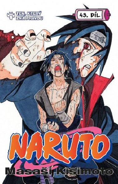 Naruto 43 Ten, kter zn pravdu - Masai Kiimoto