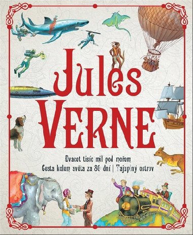 Jules Verne - Nakladatelstv SUN