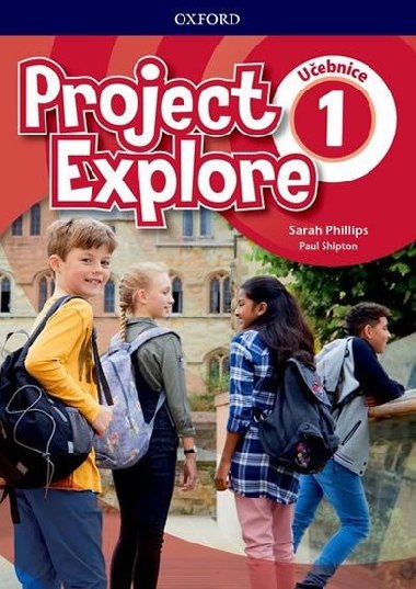 Project Explore 1 Student's book CZ - 