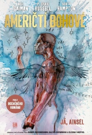 Američtí bohové 2 - Já, Ainsel - P. Craig Russell; Neil Gaiman