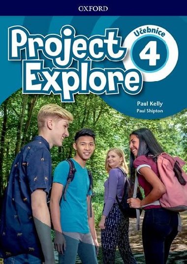 Project Explore 4 Student's book CZ - 