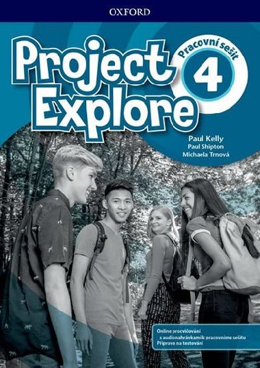 Project Explore 4 Workbook CZ - 