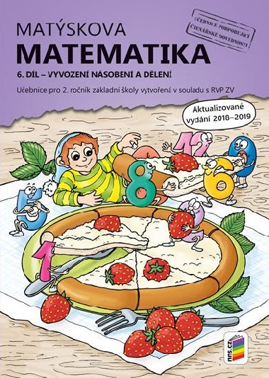 Matskova matematika, 6. dl - potn do 100 (vyvozen nsoben a dlen) - aktualizovan vydn 2019 - neuveden