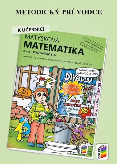 Metodick prvodce k Matskov matematice 5. dl  - aktualizovan vydn 2019 - neuveden