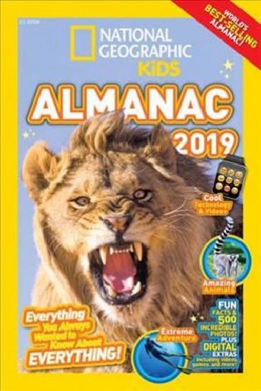 National Geographic Kids Almanac 2019 - National Geographic