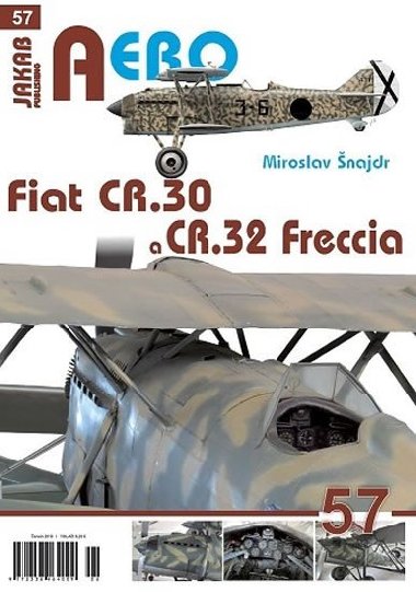 Fiat CR.30 a CR.32 Freccia - Šnajdr Miroslav