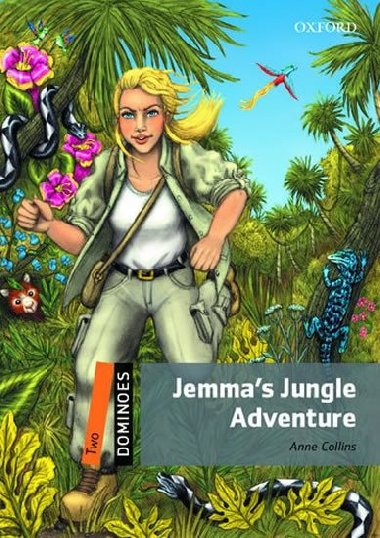 Dominoes Two - Jemmas Jungle Adventure - Collins Anne