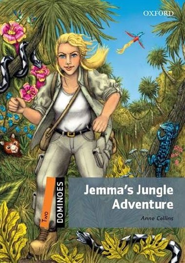 Dominoes Two - Jemmas Jungle Adventure with Audio Mp3 Pack - Collins Anne