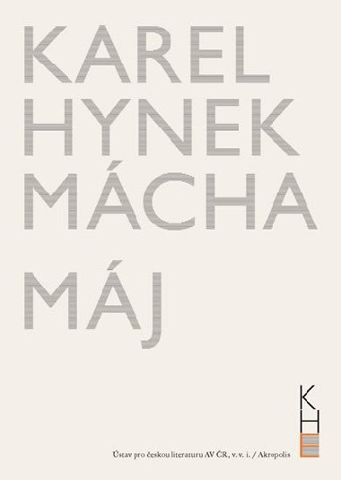 Máj (kniha + DVD) - Karel Hynek Mácha