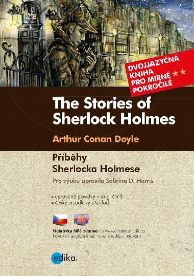 Pbhy Sherlocka Holmese B1/B2 - Arthur Conan Doyle; Sabrina D. Harris