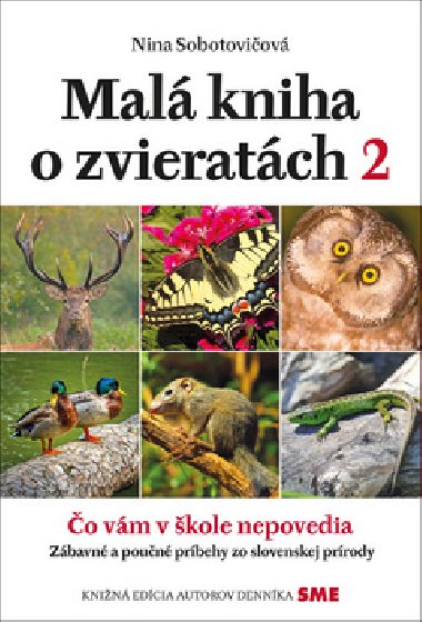 Mal kniha o zvieratch 2 - Nina Sobotoviov