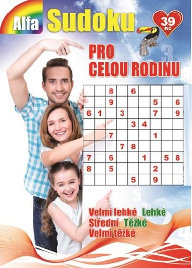 Sudoku pro celou rodinu 1/2019 - Alfasoft