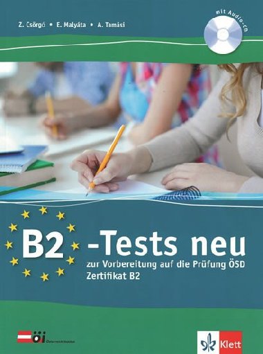 B2-Tests neu zur Vorbereitung auf die Prfung SD Zertifikat B2 - Csrg Z. a kolektiv