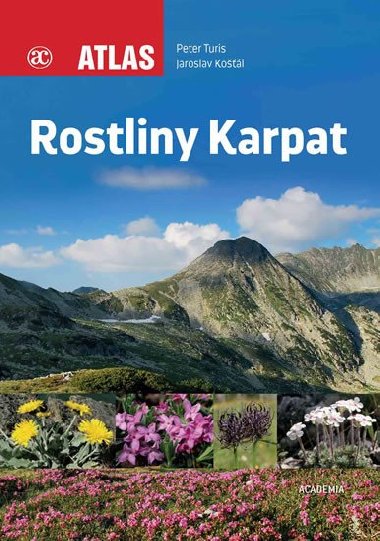 Rostliny Karpat - Peter Turis; Jaroslav Kol