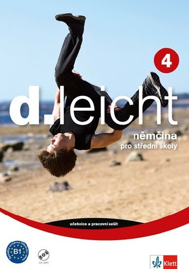 d.leicht 4 (B1) - uebnice s prac. seitem + CD MP3 + kd - Zuzana Beov; Petr Hladk; Barbara Bresslau