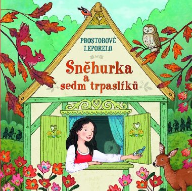 Sněhurka a sedm trpaslíků - Sophie Allsopp; Susanna Davidson