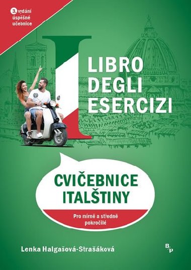 Cvičebnice italštiny / Libro degli esercizi - Lenka Halgašová-Strašáková