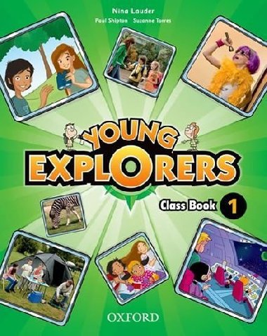 Young Explorers 1 Class Book - Lauder Nina