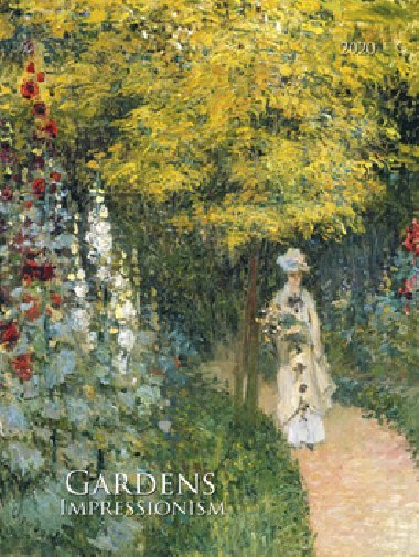 Gardens Impressionism 2020 - nstnn kalend - Spektrum Grafik