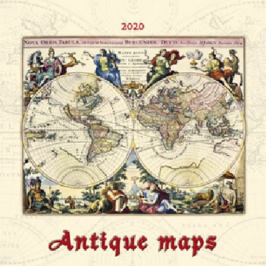 Antique maps 2020 - nstnn kalend - Spektrum Grafik