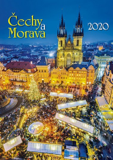 echy a Morava 2020 - nstnn kalend - 
