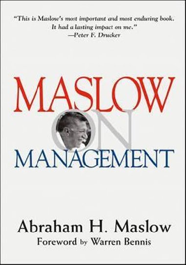 Maslow on Management - Maslow Abraham H.