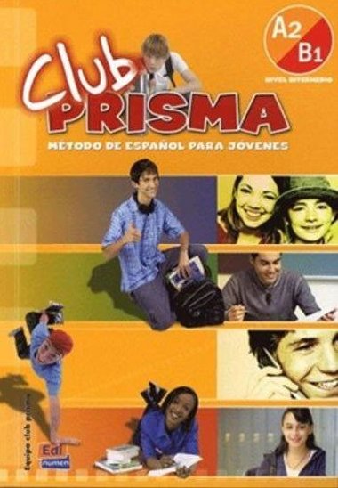 Club Prisma Intermedio A2/B1 - Libro del alumno + CD - neuveden