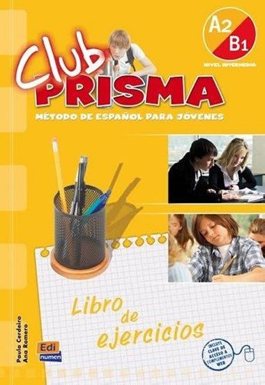Club Prisma Intermedio A2/B1 - Libro de ejercicios - neuveden
