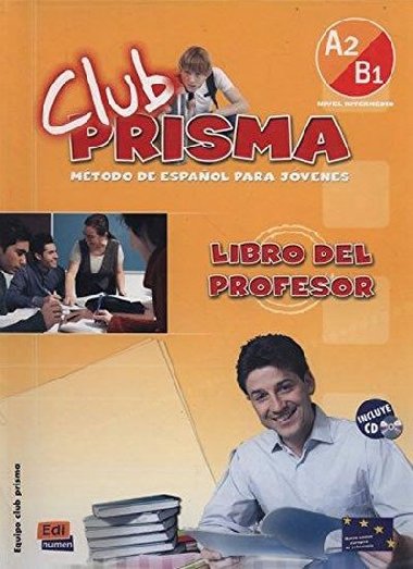 Club Prisma Intermedio A2/B1 - Libro del profesor + CD - neuveden