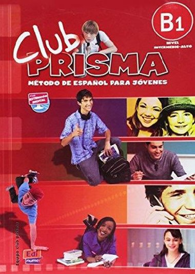 Club Prisma Intermedio-Alto B1 - Libro del alumno + CD - neuveden