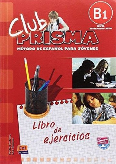 Club Prisma Intermedio-Alto B1 - Libro de ejerc. + clave + Web evaluac. - neuveden