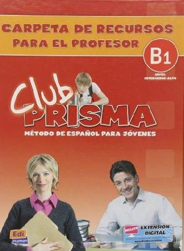 Club Prisma Intermedio-Alto B1 - Carpeta de recursos para el profesor - neuveden