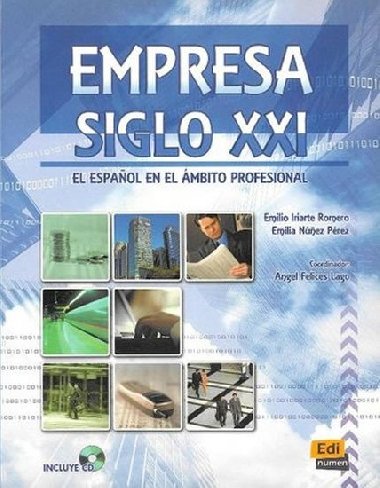 Empresa Siglo XXI - Libro + CD NE - neuveden