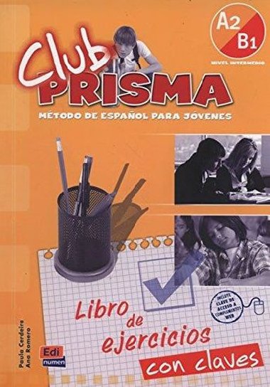 Club Prisma Intermedio A2/B1 - Libro de ejercicios con Clave - neuveden