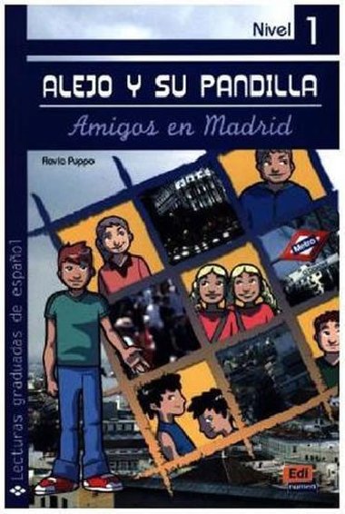 Alejo y su pandilla 1 - En Madrid - Libro - neuveden