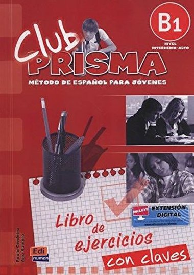 Club Prisma Intermedio-Alto B1 - Libro de ejercicios con soluciones - neuveden