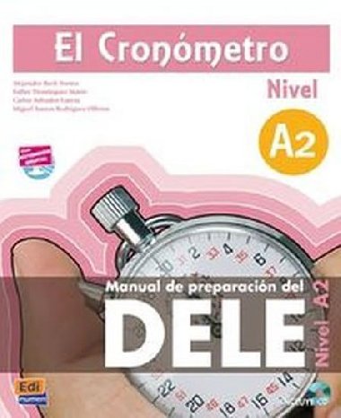 El Cronmetro Nueva Ed. - A2 Libro + CD MP3 - neuveden