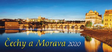 echy a Morava 2020 - stoln kalend - 