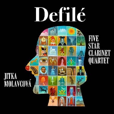 Five Star Clarinet Quartet: Defil - CD - neuveden